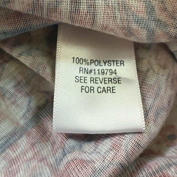 Abstract Print Design Blouse by World Unity - Picture 3 of 3